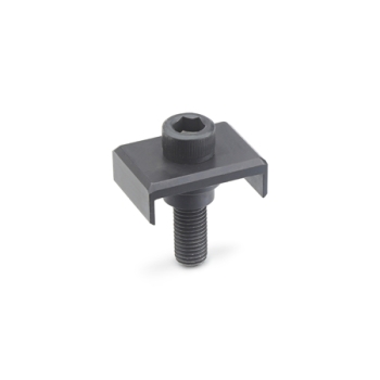 GN 920.2 Stahl-Niederzugplatten für Keilspanner GN 920.1