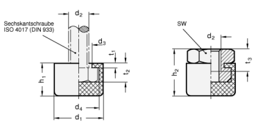 GN 806 Gummi - Schutzkappen