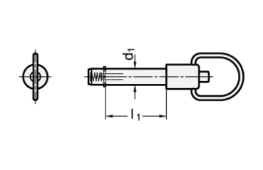 GN 214.2 Steckbolzen