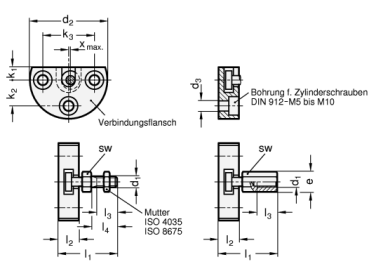 Preview: GN 240.1 Stahl - Schnellsteck-Kupplungen
