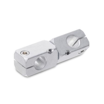 GN 475 Verdrehbare Kreuz-Klemmhalter, Aluminium