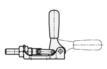 Preview: GN 841 Schubstangen-Spanner für Druckspannung