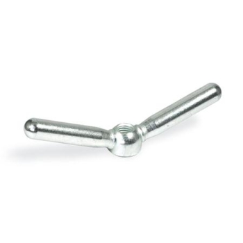 GN 99.7 Doppelarmige Spannmuttern, Stahl