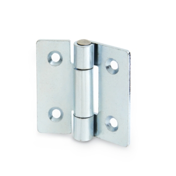 GN 136 Blechscharniere Stahl o. Edelstahl, quadratisch o. vertikal verlängert