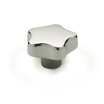 GN 5336 Sterngriffe Aluminium