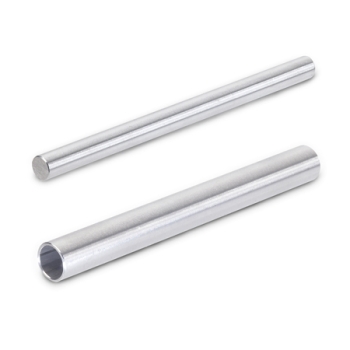 GN 480.1 Haltestangen / Halterohre, rund, Stahl / Aluminium / Edelstahl