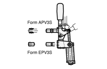Preview: GN 862.1 Pneumatik-Spanner mit Magnetkolben