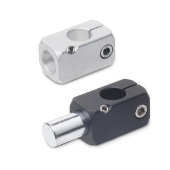 GN 476 T-Klemmhalter, Aluminium