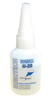 Sekundenkleber Bondex U-25 Eurotech