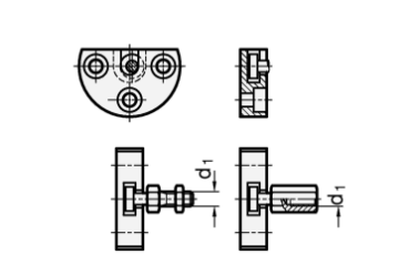 Preview: GN 240.1 Stahl - Schnellsteck-Kupplungen