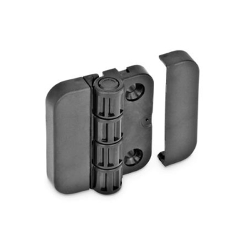 GN 122.1 Kunststoff - Scharniere mit Raststellungen