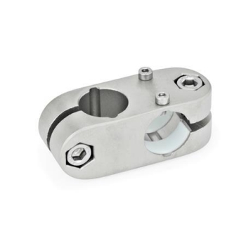 Preview: GN 131.1/131.2 Verfahrschlitten für Lineareinheiten, Aluminium oder Edelstahl,  für Einachssystem/Zweiachssystem