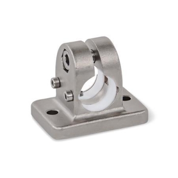 GN 145.1 Verfahrschlitten für Lineareinheiten, Aluminium/Edelstahl
