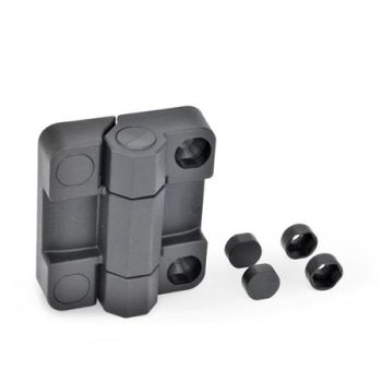 GN 239.7 Scharnier ohne Schalter aus Kunststoff