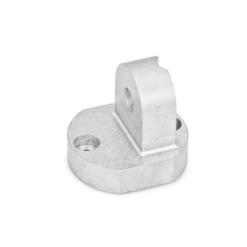 GN 485 Aluminium-Fußlaschen-Klemmhalter