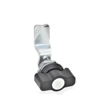 GN 516 Dreh-Spannriegel aus Zink Druckguss / Stahl