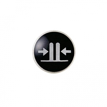 GN 517.1 Schalt- und Steuersymbole für Konusköpfe GN 518 und Pilzgriffe GN 718.1