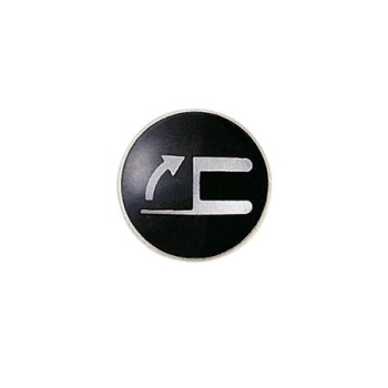 GN 517.1 Schalt- und Steuersymbole für Konusköpfe GN 518 und Pilzgriffe GN 718.1