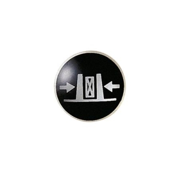 GN 517.1 Schalt- und Steuersymbole für Konusköpfe GN 518 und Pilzgriffe GN 718.1