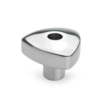 GN 5339.5 Dreikantgriffe, Edelstahl