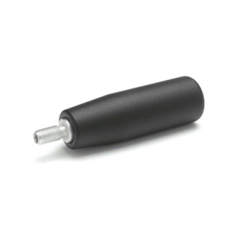 GN 598 Drehbare Zylindergriffe Achsteil Stahl, verzinkt