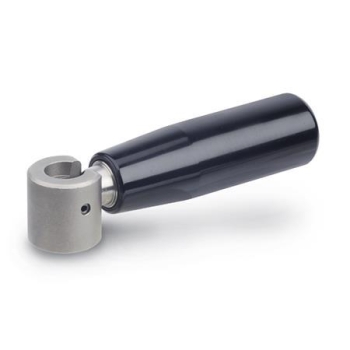 Preview: GN 598.3 / GN 598.5 Umleggriffe, arretiert in Bedienungsstellung