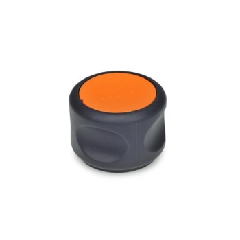 GN 624 / GN 624.5 Softline-Softline-Drehknöpfe, Kunststoff