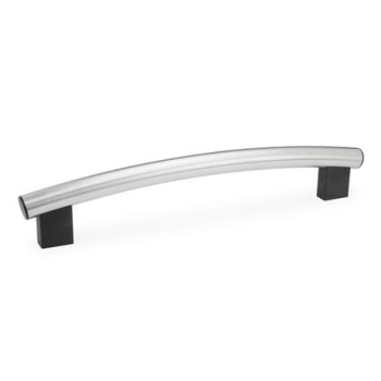 GN 666.4 Rohrbogengriffe, Aluminium- / Edelstahlrohr