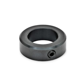 GN 705 Stellringe aus verzinktem Stahl, brüniertem Stahl oder Edelstahl