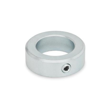 GN 705 Stellringe aus verzinktem Stahl, brüniertem Stahl oder Edelstahl
