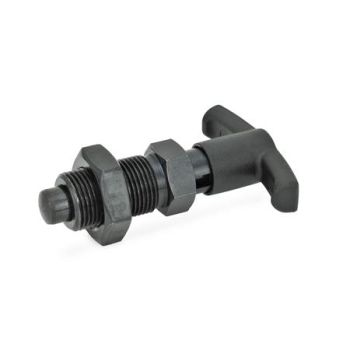 Preview: GN 817.4 Rastbolzen mit T-Griff