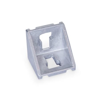 GN 960 Winkel für Profilsysteme 30 / 40 / 45, Aluminium