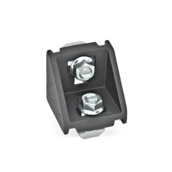 GN 960 Winkel für Profilsysteme 30 / 40 / 45, Aluminium