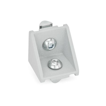 GN 961 Winkel für Profilsysteme 30 / 40, Aluminium