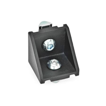 GN 961 Winkel für Profilsysteme 30 / 40, Aluminium