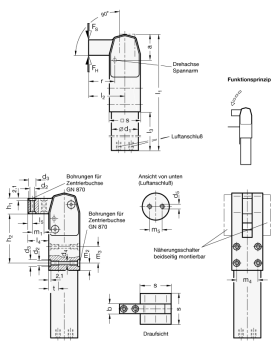 Preview: GN 864 Kraftspanner