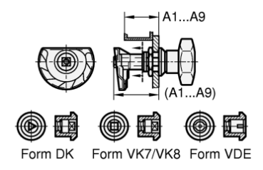 GN 119 Türverriegelungen