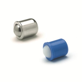GN 614 Federnde Druckstücke zum Einpressen