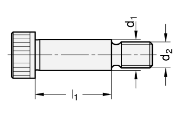 ISO 7379 Passschrauben