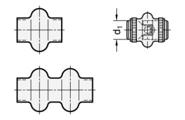 Preview: GN 808.1 Schutzhüllen für Kreuzgelenke