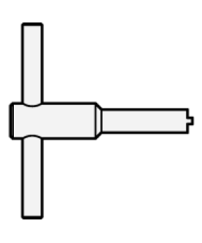 GN 611.5 Schraubendreher für GN 611