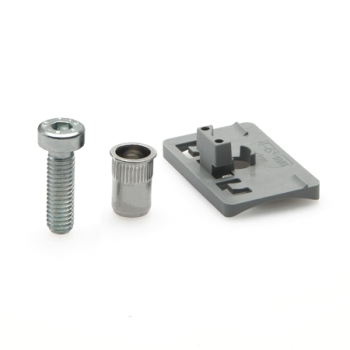 GN 649.1 Adapter für Halter für Flächenelemente an Rundrohre