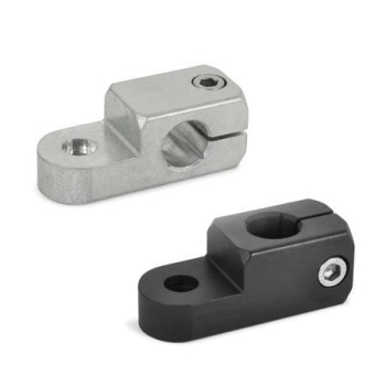 GN 482 Aluminium Laschen-Klemmhalter