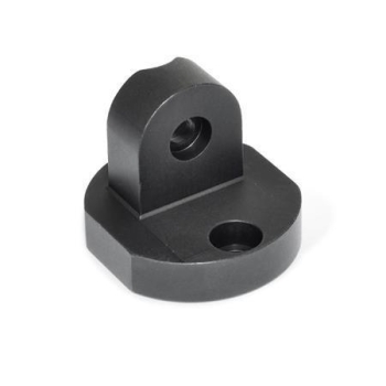 GN 485 Aluminium-Fußlaschen-Klemmhalter