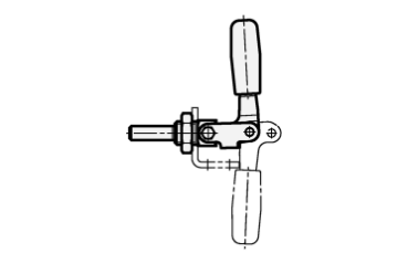 GN 843.1 Schubstangen-Spanner aus Stahl