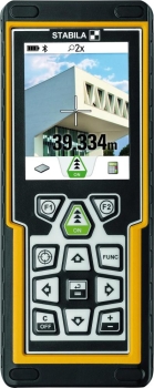 Laser-Entfernungsmesser mit 4-fach Zoom-Kamera, b