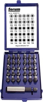 Bit-Sortiment 1/4" 31tlg. PH, PZ, TX FORUM