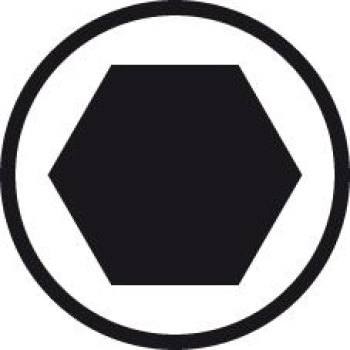 Sechskant-Schraubendreher mit Kugelkopf Wera