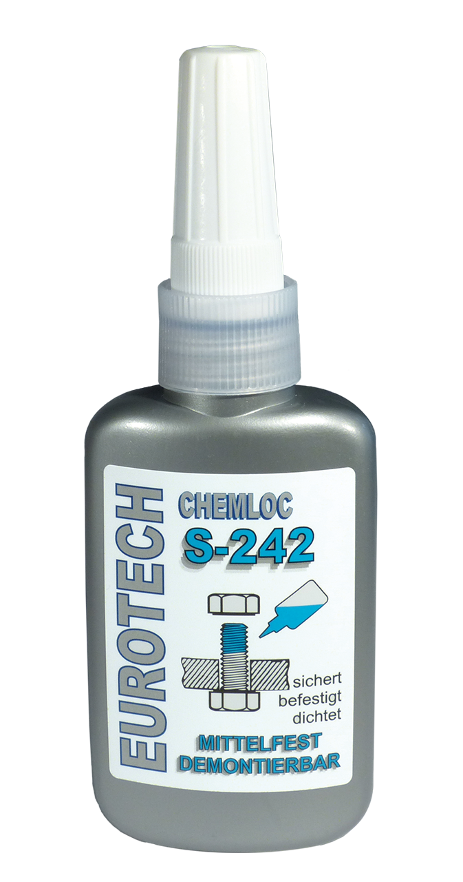 Gewindesicherung Chemloc S-242 Eurotech