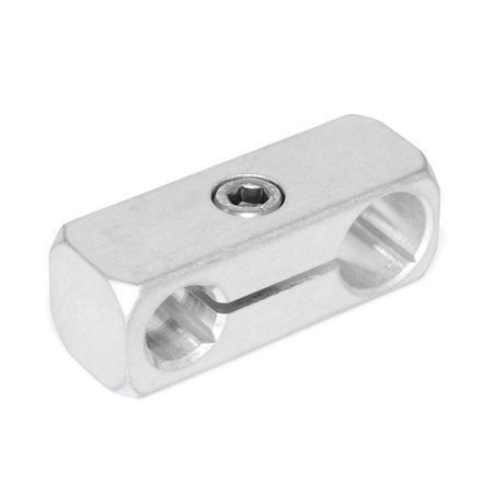 GN 474.1 Aluminium-Parallel-Klemmhalter